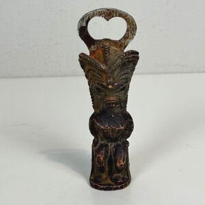 Vintage Hawaiian Tiki Bottle Opener